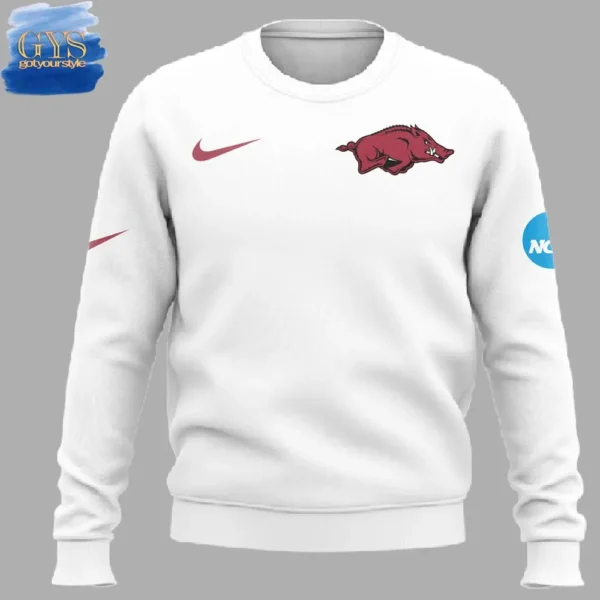 Razorback Women's Basketball Head Coach Kelsi Musick Sweatshirt - Image 2