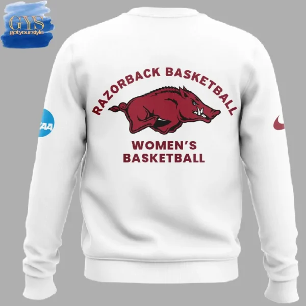 Razorback Women's Basketball Head Coach Kelsi Musick Sweatshirt - Image 3