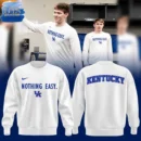 Kentucky Men's Basketball Nothing Easy Uniform Sweatshirt