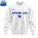 Kentucky Men's Basketball Nothing Easy Uniform Sweatshirt
