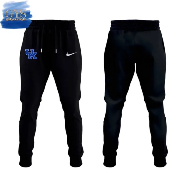 Kentucky Men's Basketball Nothing Easy Uniform Sweatshirt - Image 4