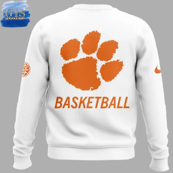Clemson Tigers Basketball Nothing Easy Limited Edition Sweatshirt - Image 3