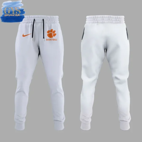 Clemson Tigers Basketball Nothing Easy Limited Edition Sweatshirt - Image 4