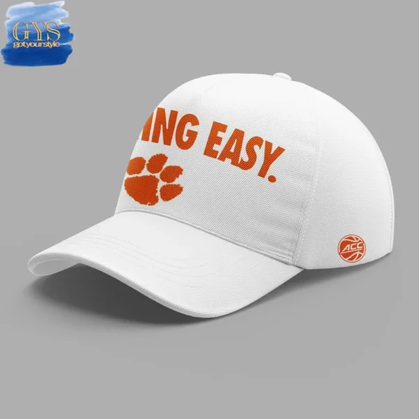 Clemson Tigers Basketball Nothing Easy Limited Edition Sweatshirt - Image 5