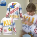 Kansas Jayhawks x Taylor Swift Limited Edition Sweatshirt