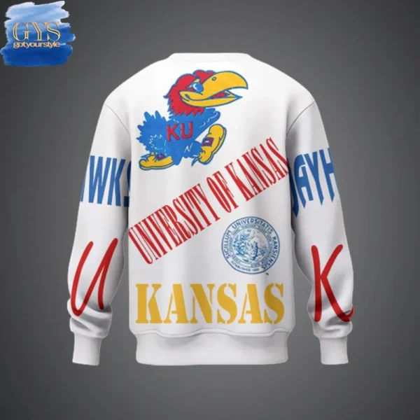 Kansas Jayhawks x Taylor Swift Limited Edition Sweatshirt - Image 3