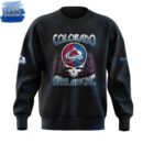 Colorado Avalanche Grateful Dead Night Sweatshirt