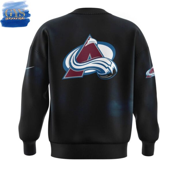 Colorado Avalanche Grateful Dead Night Sweatshirt - Image 3