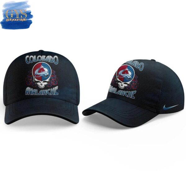 Colorado Avalanche Grateful Dead Night Sweatshirt - Image 5