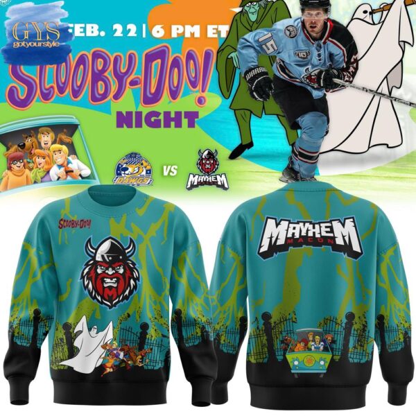 Macon Mayhem x Scooby-Doo Night 2025 Limited Edition Sweatshirt