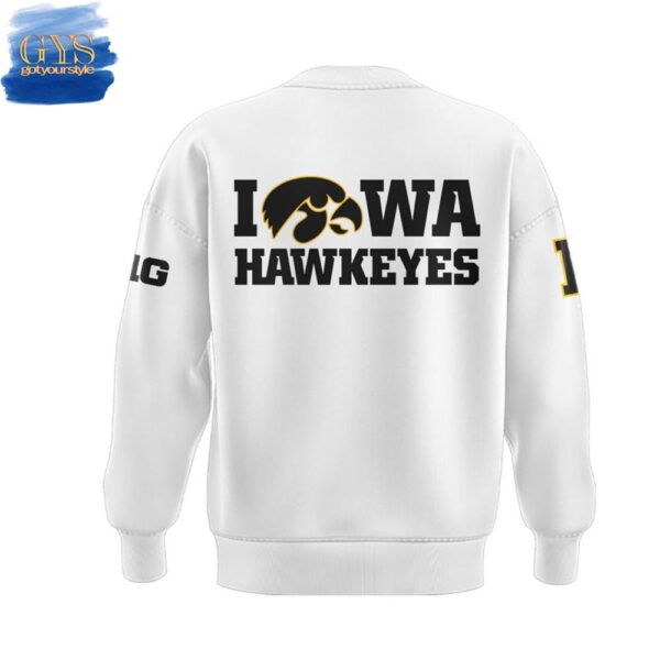 Iowa Hawkeyes Nothing Easy Limited Edition Sweatshirt - Image 3