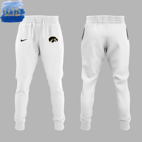 Iowa Hawkeyes Nothing Easy Limited Edition Sweatshirt - Image 4