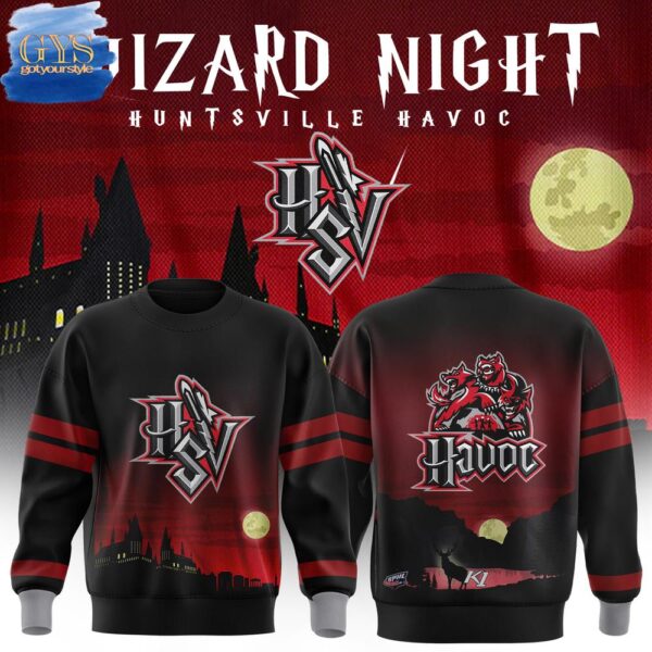 Huntsville Havoc Wizard Night 2025 Limited Edition Sweatshirt