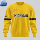 Michigan Softball Limited Edition Yellow Sweatshirt
