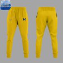 Michigan Softball Limited Edition Yellow Sweatshirt