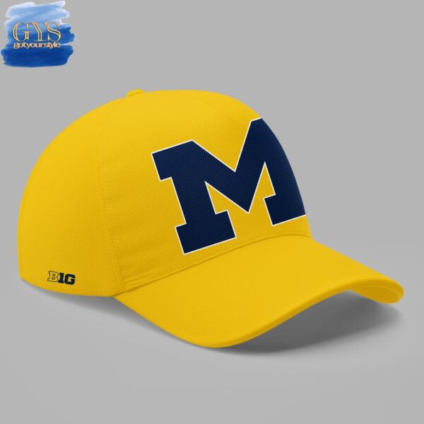 Michigan Softball Limited Edition Yellow Sweatshirt - Image 6