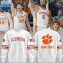 Clemson Basketball Special New Uniform Sweatshirt