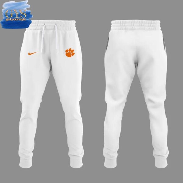 Clemson Basketball Special New Uniform Sweatshirt - Image 4