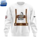 Cincinnati Cyclones Zinzinnati Steins White Sweatshirt