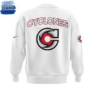 Cincinnati Cyclones Zinzinnati Steins White Sweatshirt