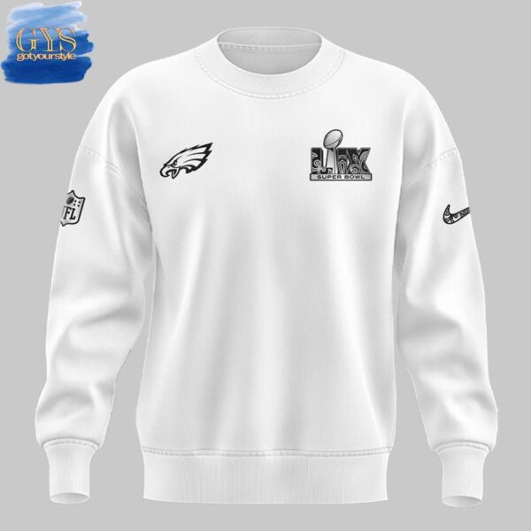 Philadelphia Eagles Super Bowl LIX Limited Edition Sweatshirt - Image 2