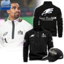 Philadelphia Eagles Super Bowl LIX 2025 Black Sweatshirt