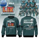 Philadelphia Eagles NFL Super Bowl LIX Champions Limited Edition Sweatshirt