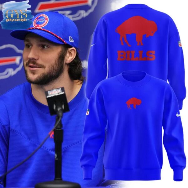Josh Allen Buffalo Bills Special Edition Sweatshirt