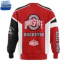Ohio State Football 2025 CFP National Champions Black Red Sweatshirt