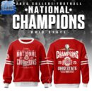 Ohio State Buckeyes NCAA National Champions 2025 Limited Edition Sweatshirt