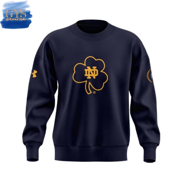 Coach Marcus Freeman Notre Dame Limited Edition Sweatshirt - Image 2