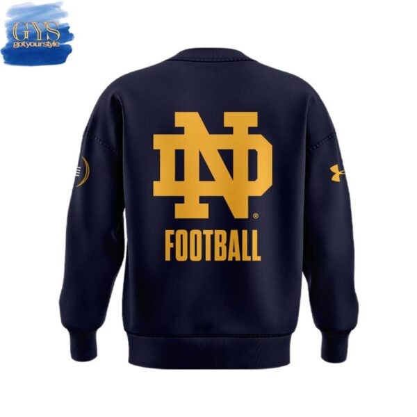 Coach Marcus Freeman Notre Dame Limited Edition Sweatshirt - Image 3