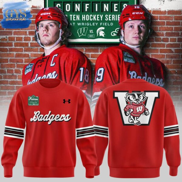 Wisconsin Badgers 2025 Frozen Confines Sweatshirt