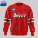 Wisconsin Badgers 2025 Frozen Confines Sweatshirt