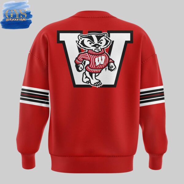 Wisconsin Badgers 2025 Frozen Confines Sweatshirt - Image 3