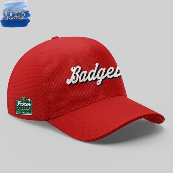 Wisconsin Badgers 2025 Frozen Confines Sweatshirt - Image 4