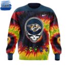 Nashville Predators Grateful Dead Night Sweatshirt