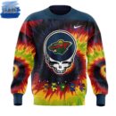 Minnesota Wild Grateful Dead Night Sweatshirt