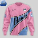 Atlanta Hawks x Hello Kitty 2025 Pink Sweatshirt