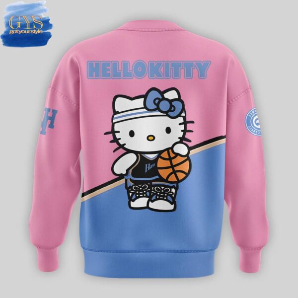 Atlanta Hawks x Hello Kitty 2025 Pink Sweatshirt - Image 3