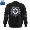 Winnipeg Jets 2025 Ukrainian Heritage Night Sweatshirt