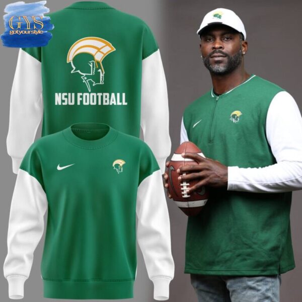 Norfolk State Football Welcome Coach Vick Sweatshirt