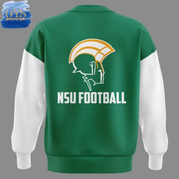 Norfolk State Football Welcome Coach Vick Sweatshirt - Image 3