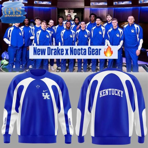 Kentucky Basketball New Gear Limited Edition Sweatshirt