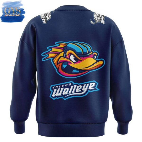 Toledo Walleye Kids Takeover Limited Edition Sweatshirt - Image 2