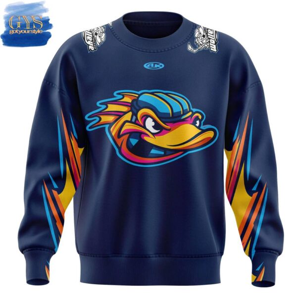 Toledo Walleye Kids Takeover Limited Edition Sweatshirt - Image 3