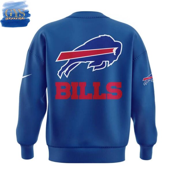 Buffalo Bills Ready To Roll AFC East Champions Limited Edition Sweatshirt - Image 3