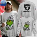 Las Vegas Raiders 2025 The Grinch Premium Limited Sweatshirt