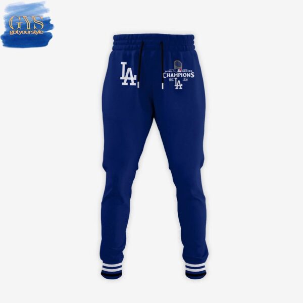 Los Angeles Dodgers Hello Kitty World Champions Limited Edition 2025 Sweatshirt - Image 2