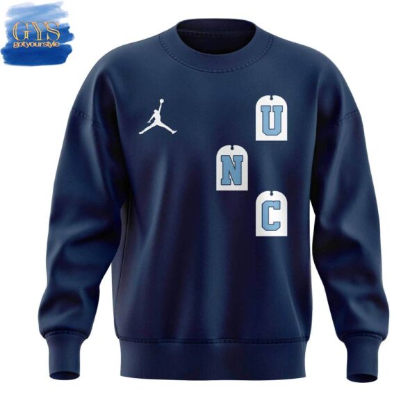 Coach Hubert Davis UNC Basketball Limited Edition Sweatshirt - Image 2